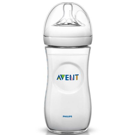 Philips Avent Mamadeira Petala 330ml Transparente 6M+ SCF036/17 Philips Avent Mamadeira Petala 330ml Transparente 6M+ SCF036/17