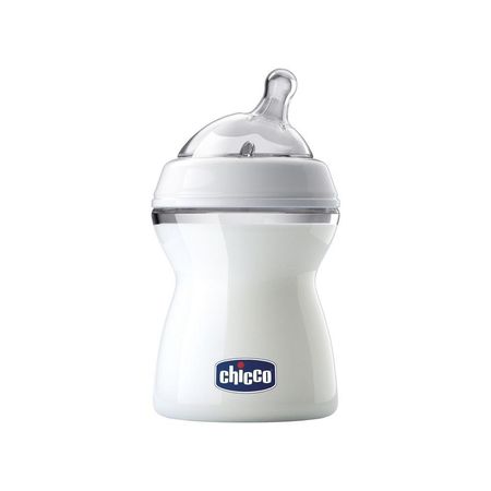 Chicco Mamadeira Step Up 250ml Transparente Fluxo Médio (2m+) Chicco Mamadeira Step Up 250ml Transparente Fluxo Médio (2m+)