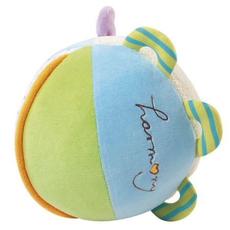 Bola de Atividades Harmony Chocalho Baby Fehn Menino Bola de Atividades Harmony Chocalho Baby Fehn Menino