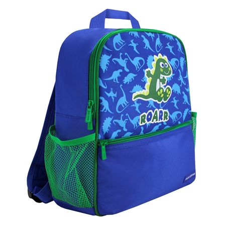 Mochila Escolar Infantil Dino Roarr Azul Jacki Design Mochila Escolar Infantil Dino Roarr Azul Jacki Design