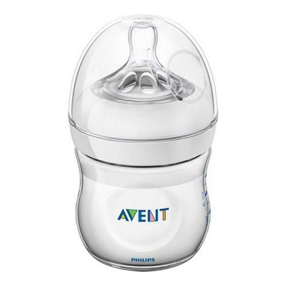 Philips Avent Mamadeira Petala 125ml Transparente 0M+ SCF030/17 ...