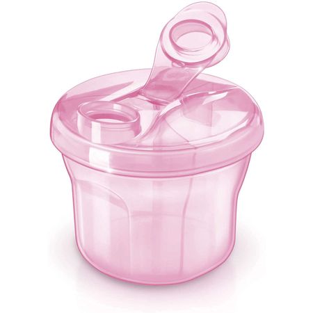 Philips Avent Dosador De Leite Em Pó Rosa SCF135/07 Philips Avent Dosador De Leite Em Pó Rosa SCF135/07