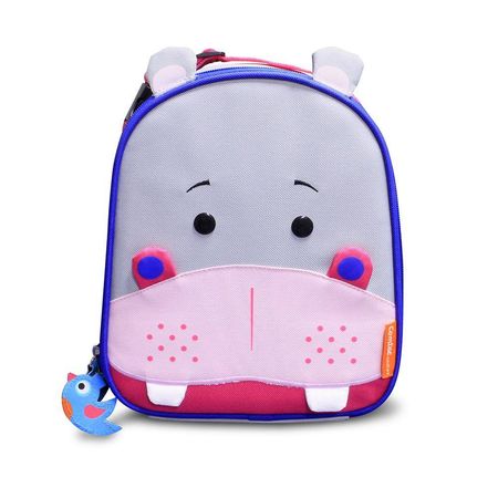 Lancheira Térmica Infantil Lets Go Hipopótamo Comtac Kids Lancheira Térmica Infantil Lets Go Hipopótamo Comtac Kids