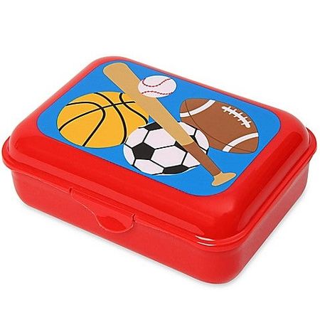 Caixa de Snacks Para Lanche Desportivos em Vermelho - Stephen Joseph
