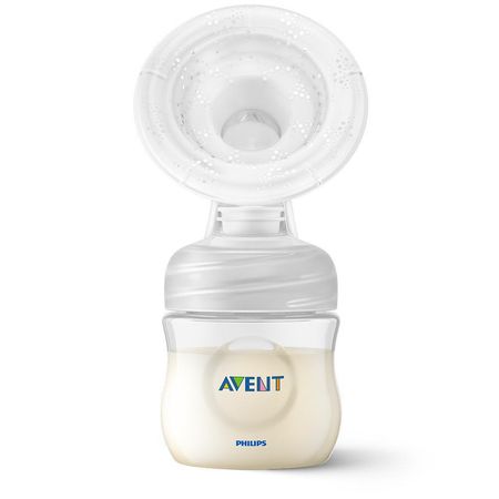 Philips Avent Extrator Manual Lótus Branco SCF430/01 Philips Avent Extrator Manual Lótus Branco SCF430/01