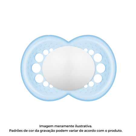 Chupeta MAM Azul 6+ Meses Chupeta MAM Azul 6+ Meses