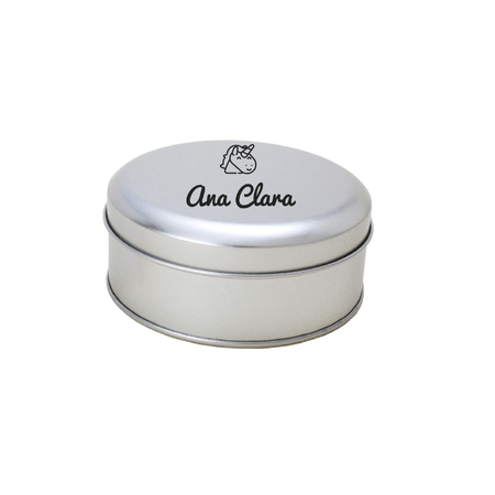 LATA PERSONALIZADA REDONDA PRATA FOSCA D100X39 MM LATA PERSONALIZADA REDONDA PRATA FOSCA D100X39 MM