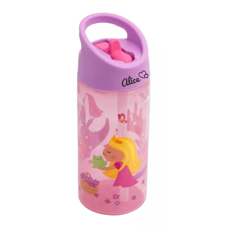 Garrafinha Personalizada Aventuras Princesa - Buba Garrafinha Personalizada Aventuras Princesa - Buba