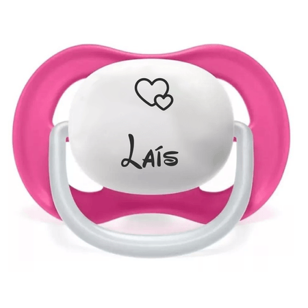 Chupeta Avent Personalizada Ultra Air 6-18 Meses Chupeta Avent Personalizada Ultra Air 6-18 Meses