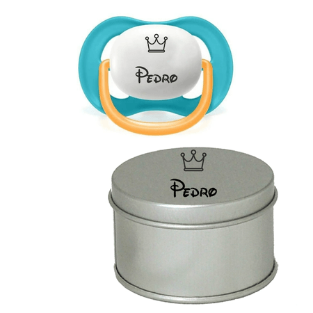 Chupeta Avent Personalizada na Lata Ultra Air 6-18 Chupeta Avent Personalizada na Lata Ultra Air 6-18