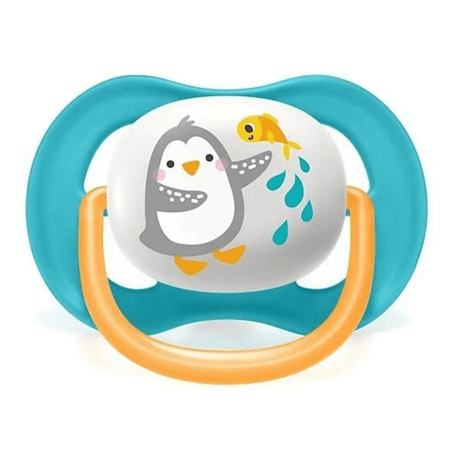 Chupeta Avent Ultra Air Pinguim 6-18 Chupeta Avent Ultra Air Pinguim 6-18