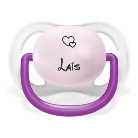 Chupeta Avent Personalizada Ultra Air 0-6 Chupeta Avent Personalizada Ultra Air 0-6