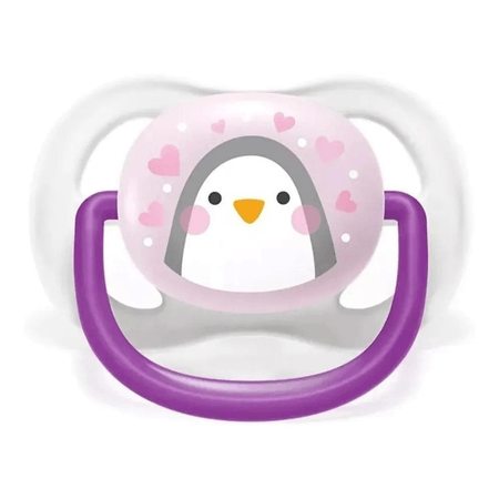 Chupeta Avent Ultra Air Pinguim 0-6 Chupeta Avent Ultra Air Pinguim 0-6