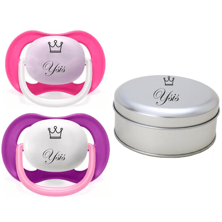 Chupeta Avent Personalizada na Lata Ultra Air C/2 6-18M Chupeta Avent Personalizada na Lata Ultra Air C/2 6-18M