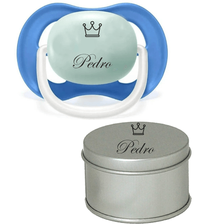 Chupeta Personalizada na Lata Avent Ultra Air - 6-18 Chupeta Personalizada na Lata Avent Ultra Air - 6-18