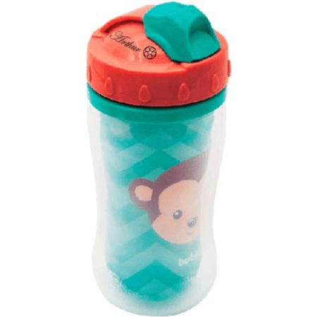 Copo Parede Dupla Personalizado Animal Fun Macaco Copo Parede Dupla Personalizado Animal Fun Macaco