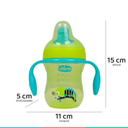 Copo Training Cup 6M+ Verde - Chicco