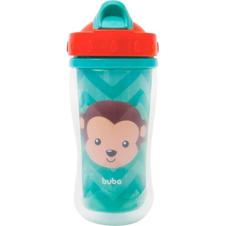 Copo Parede Dupla Animal Fun Macaco Copo Parede Dupla Animal Fun Macaco