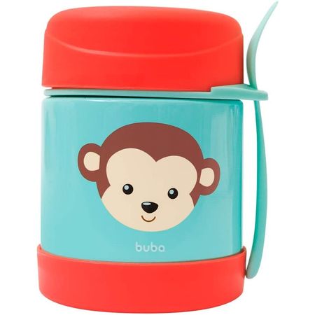Pote Térmico Animal Fun Macaco Pote Térmico Animal Fun Macaco