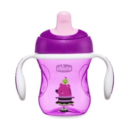 Copo Training Cup 6M+ Roxo - Chicco Copo Training Cup 6M+ Roxo - Chicco