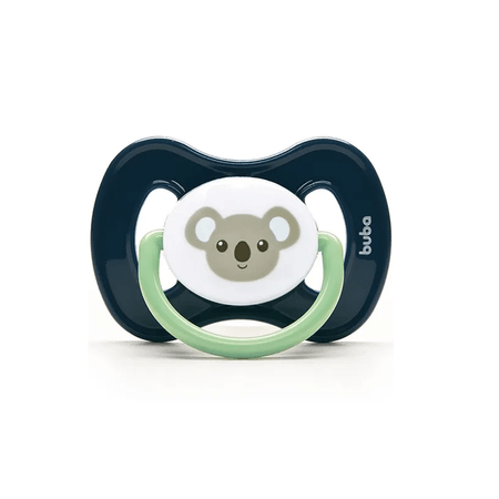 Chupeta Buba Azul Coala 6m+ Chupeta Buba Azul Coala 6m+