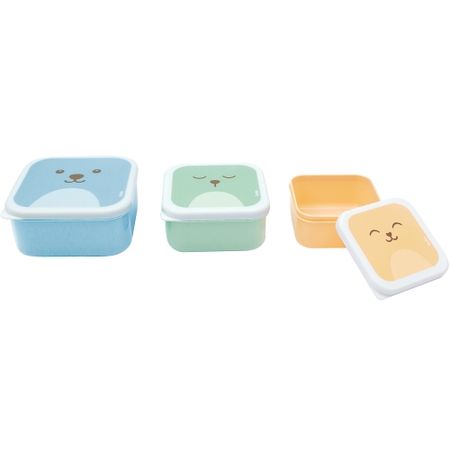 Kit Potes Buba Gumy Azul c/3 Kit Potes Buba Gumy Azul c/3