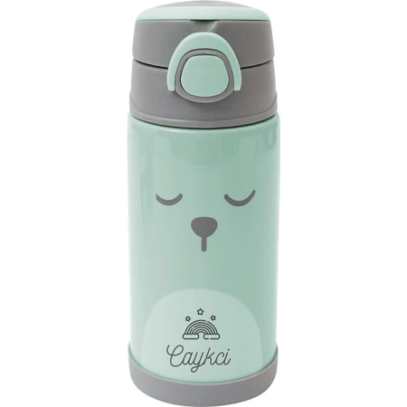 Garrafa Termica Personalizada Parede Dupla Buba Verde Garrafa Termica Personalizada Parede Dupla Buba Verde