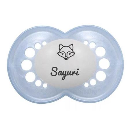 Chupeta MAM Personalizada Nome Azul 6+ Meses Chupeta MAM Personalizada Nome Azul 6+ Meses