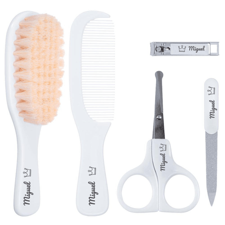 Kit Cuidados Buba Personalizado com Nome Branco 0+ Kit Cuidados Buba Personalizado com Nome Branco 0+