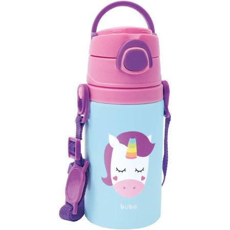 Garrafinha de Aluminio Animal Fun Unicórnio 3+ Garrafinha de Aluminio Animal Fun Unicórnio 3+