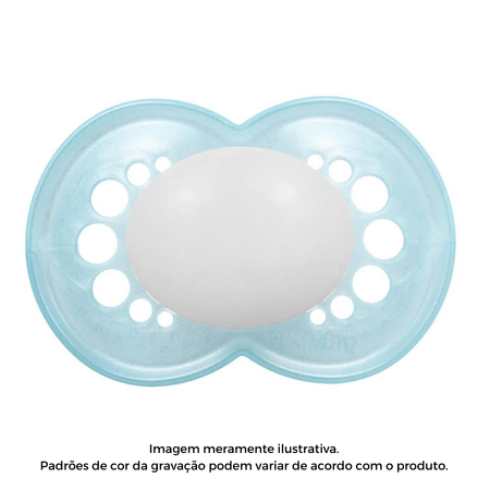 Chupeta MAM Azul Perola 6+ Meses Chupeta MAM Azul Perola 6+ Meses