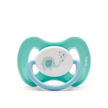 Chupeta Buba Comfort Elefantinho Azul 6+ Chupeta Buba Comfort Elefantinho Azul 6+