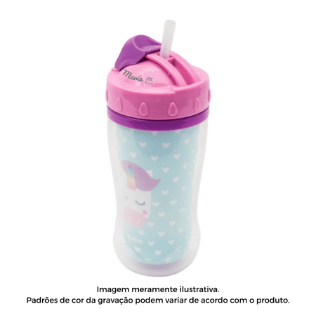 Copo Personalizado Nome Buba Animal Fun Unicórnio Copo Personalizado Nome Buba Animal Fun Unicórnio