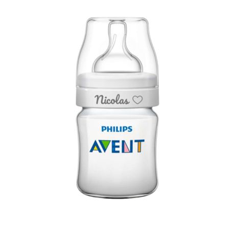 Mamadeira Personalizada Nome Avent AntiColic 260ml Mamadeira Personalizada Nome Avent AntiColic 260ml
