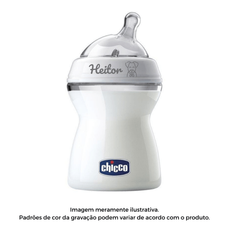 Mamadeira Personalizada Nome Chicco Step Up 2m+