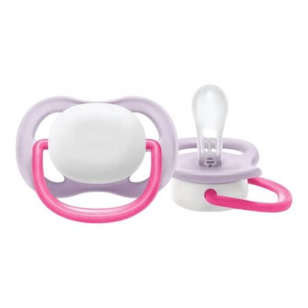 Chupeta Avent Ultra Air Rosa 0-6 Meses Lisa Menina Chupeta Avent Ultra Air Rosa 0-6 Meses Lisa Menina