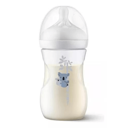 Mamadeira Avent Pétala 3.0 Coala 260ml Natural Response Mamadeira Avent Pétala 3.0 Coala 260ml Natural Response