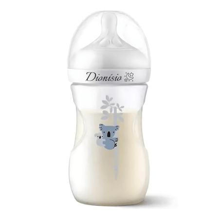 Mamadeira Avent Pétala 3.0 Coala 260ml Personalizada C/ Nome Mamadeira Avent Pétala 3.0 Coala 260ml Personalizada C/ Nome